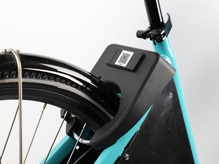 智能鎖-提供創新保護的自行車鎖