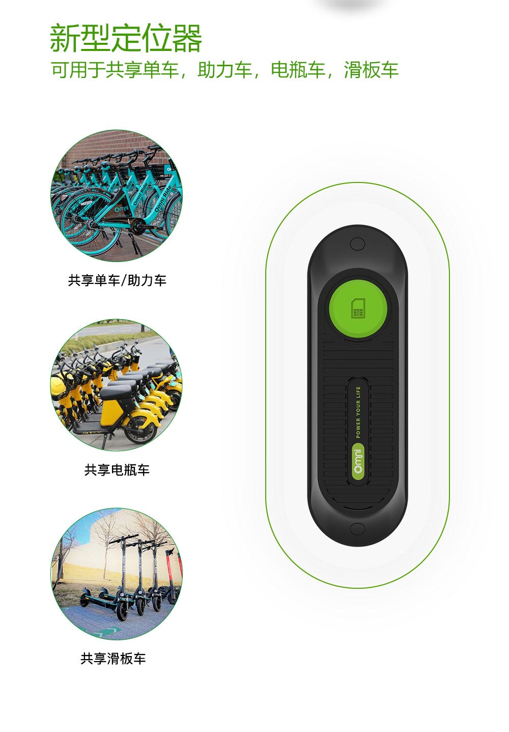 電動(dòng)車定位追蹤器