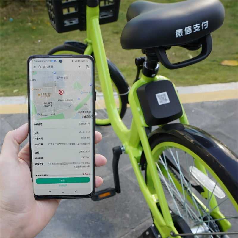 如何通過物聯網技術讓電單車變為共享電單車？