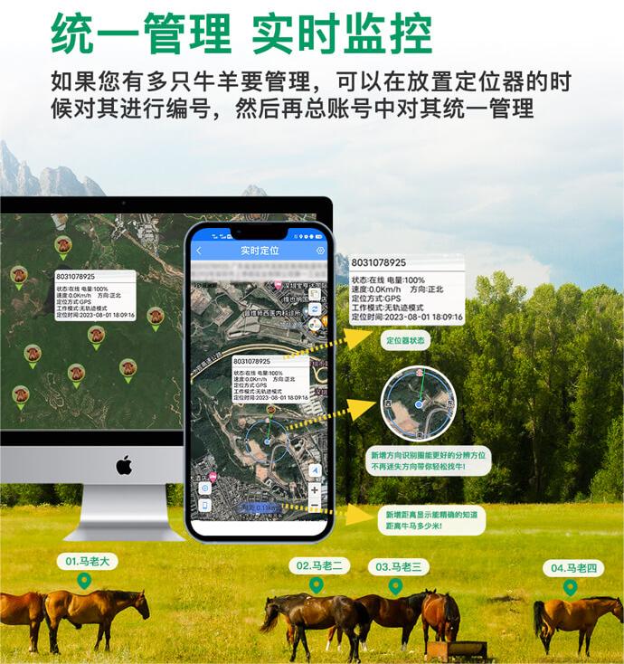畜牧業(yè)牛羊馬定位器
